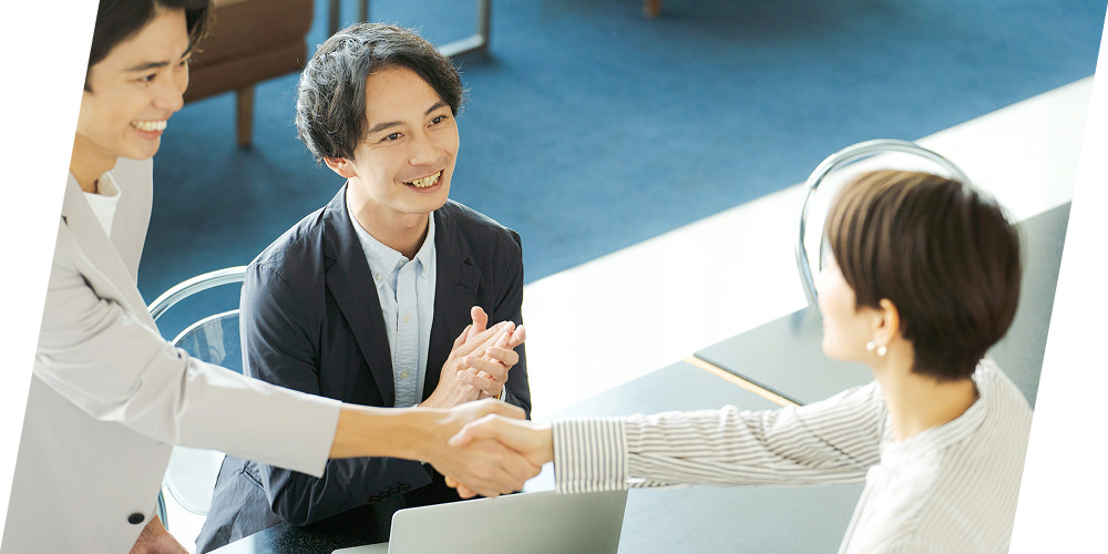 3万人超のタレントプールから、自社が採りたい人材にリーチできる