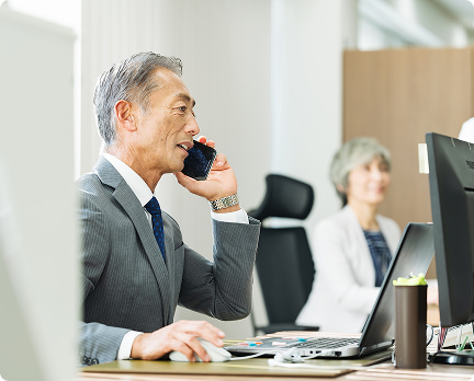 案件紹介までのリードタイムが長く他社で決められてしまう