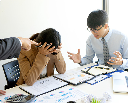 応募数はあるのに、合格者が出ない