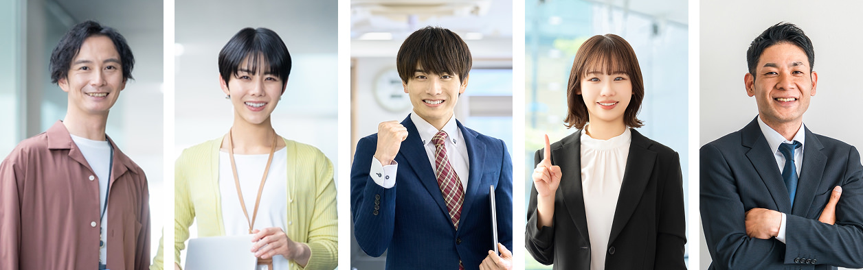 あらゆる人材課題に、Trackはフィットする。